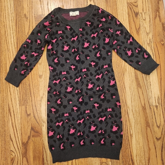 Pink Rose Dresses & Skirts - Pink Rose Small Dress 3/4 Sleeve